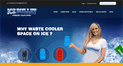 Desktop Screenshot of icebullet.com