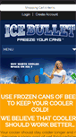 Mobile Screenshot of icebullet.com